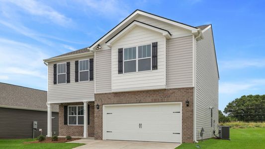 New construction Single-Family house 2155 Springview Ct, Boiling Springs, SC 29316 plan Penwell - image