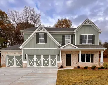 New construction Single-Family house 635 Rocky Springs Dr, Jefferson, GA 30549 - image