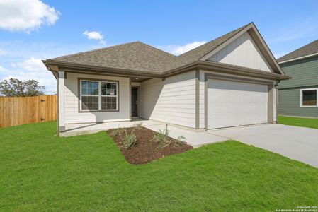 New construction Single-Family house 1220 Lauraine, Seguin, TX 78155 Messina- photo 0