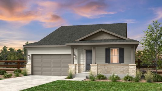 New construction Single-Family house 17048 W 92Nd Dr, Arvada, CO 80007 plan Boulder - image