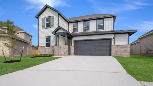 New construction Single-Family house 141 Saddle Cv, Kyle, TX 78640 The Mitchell II- photo 0 0