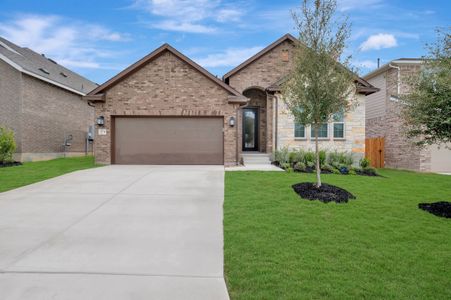 New construction Single-Family house 11754 Stoltzer, San Antonio, TX 78254 plan The Kepley - image