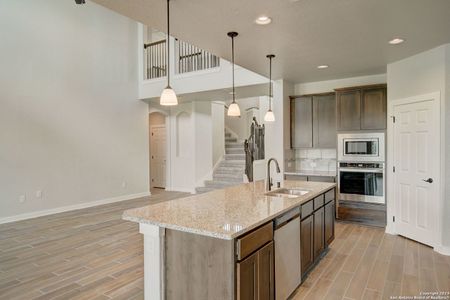 New construction Single-Family house 307 Ancient Oak Wy, San Marcos, TX 78666 Wisteria II- photo 14 14