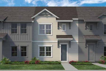 New construction Single-Family house St. Cloud, FL 34772 plan St Andrews - image