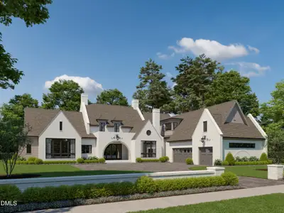New construction Single-Family house 1408 Pony Run Rd, Raleigh, NC 27615 - image