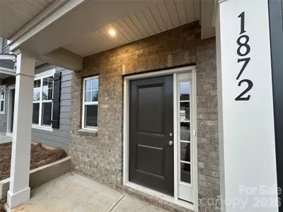 New construction Townhouse house 1872 Teachers House Rd, Concord, NC 28027 - image