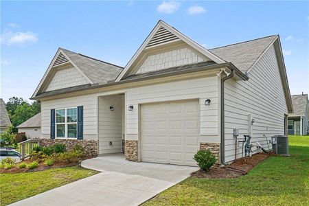 New construction Single-Family house 7 Rosebud Ln, Dallas, GA 30132 plan Augusta - image