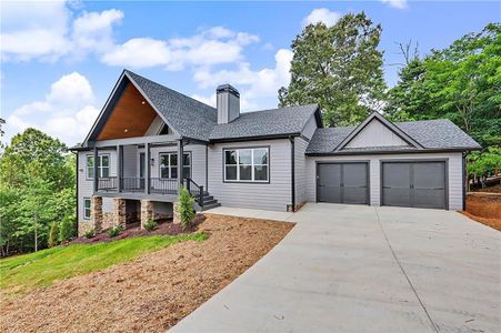 New construction Single-Family house 383 Rustic Barn Trl, Morganton, GA 30560 - image