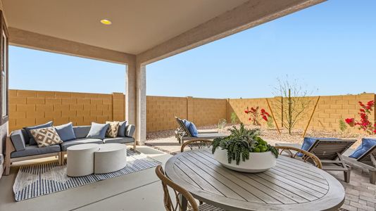 Bisbee Covered Patio