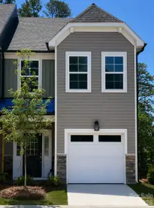 New construction Townhouse house 7629 Ethora Wy, Charlotte, NC 28216 - image