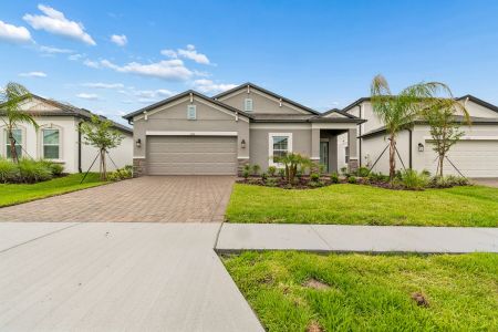 New construction Single-Family house 3148 Fall Harvest Dr, Zephyrhills, FL 33540 plan Picasso - image