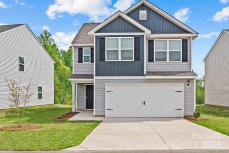 New construction Single-Family house 1461 Nia Road, Charlotte, NC 28215 - photo 0