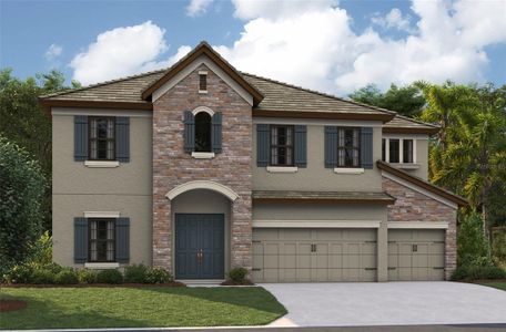 New construction Single-Family house 1896 Cattle Baron Drive, Lithia, FL 33547 - photo 0