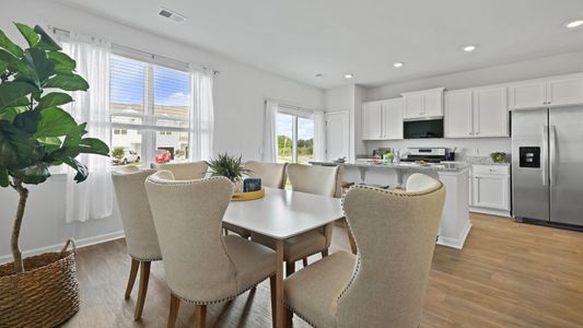 New construction Townhouse house 314 Sweetspire St, Moncks Corner, SC 29461 plan DUNCAN - image 14