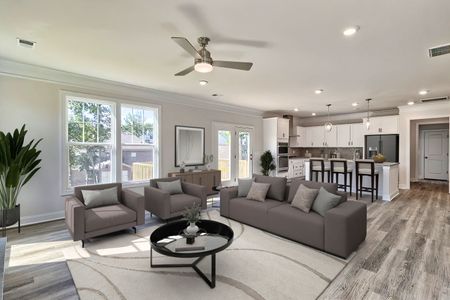 New construction Single-Family house 25 Bramall Dr, Greer, SC 29651 plan Mia - image