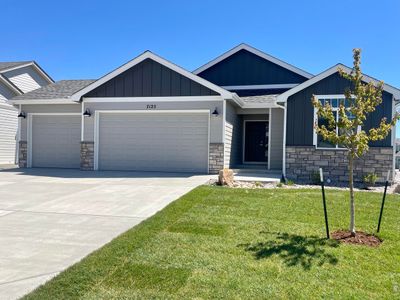 New construction Single-Family house 7125 Feather Reed Dr, Wellington, CO 80549 - image 1