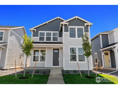 New construction Single-Family house 4492 Burl St, Timnath, CO 80547 plan Destination Series - Keystone - image