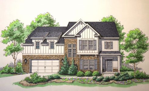 New construction Single-Family house 8 Lakewood Ct, Cartersville, GA 30120 null- photo 0