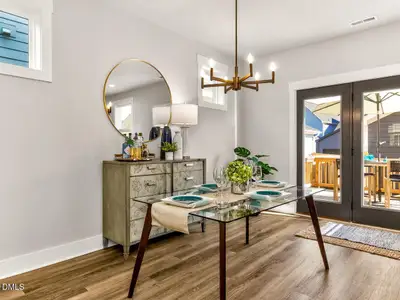 New construction Single-Family house 1208 Barreto Dr, Wendell, NC 27591 plan Castle in Brooklyn - image 5