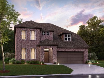 New construction Single-Family house 1401 Snapdragon Ct, Prosper, TX 75078 null- photo 2 2