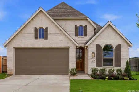 New construction Single-Family house 2260 Altiplano, San Antonio, TX 78245 plan Escalade Plan - image