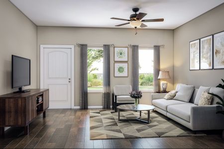 New construction Single-Family house 244 Haisley Run, Guyton, GA 31324 plan New Haven Town B - image 15