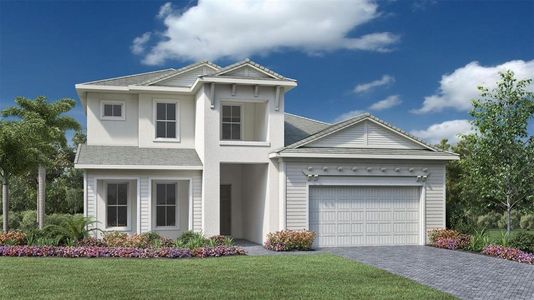 New construction Single-Family house 8151 Redonda Loop, Bradenton, FL 34202 - photo 0