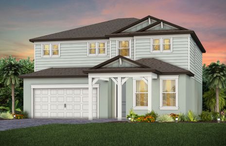 New construction Single-Family house Parrish, FL 34219 null- photo 0