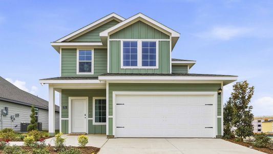 New construction Single-Family house Tyler, TX 75704 plan HANNA - image