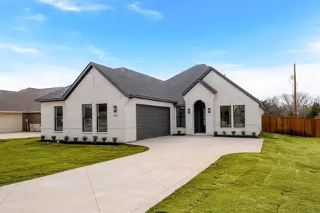 New construction Single-Family house 598 E Woodell Dr, Glenn Heights, TX 75154 - image