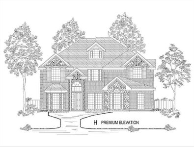 New construction Single-Family house 556 Agape Drive, Haslet, TX 76052 - photo 0