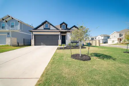 New construction Single-Family house 141 Bennington Dr, Liberty Hill, TX 78642 - image