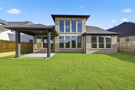 New construction Single-Family house 4526 Sunny Hazel Ln, Fulshear, TX 77441 plan Koblenz - image 3