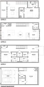 New construction Single-Family house 611 Live Life Ln, Nashville, TN 37207 plan Delta - image