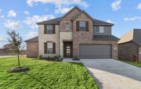 New construction Single-Family house 722 Tinsley Meadows Dr, Van Alstyne, TX 75495 null- photo 0