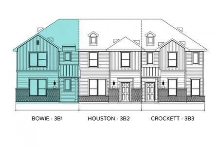 New construction Single-Family house 2523 Memory Oaks Dr, Tomball, TX 77375 plan Seven Oaks Bowie - image