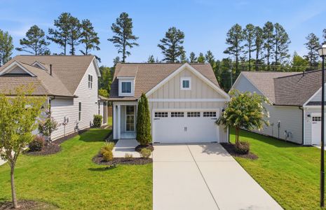 New construction Single-Family house 1377 Sanford Rd, Pittsboro, NC 27312 plan Contour - image