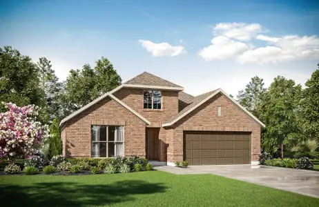 New construction Single-Family house 1807 Hillside Stroll Dr, Lavon, TX 75166 plan Huntley - image