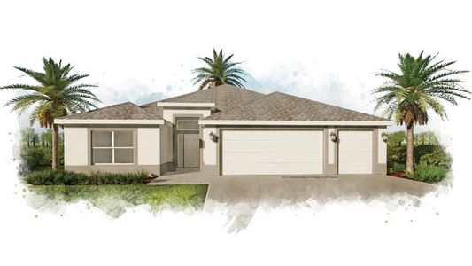 New construction Single-Family house 1120 Main Street, The Villages, FL 32159 - photo 0