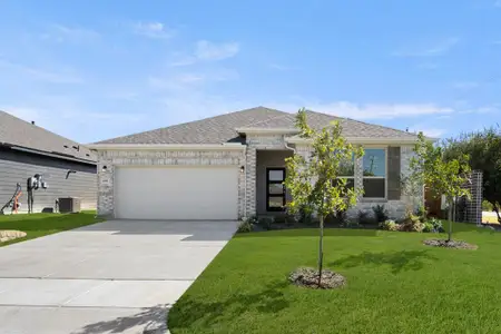 New construction Single-Family house 604 Godley Rnch, Godley, TX 76044 plan Elderberry - image