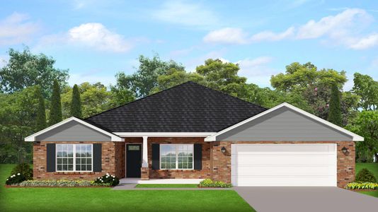 New construction Single-Family house 6100 Buckshot Dr, Crestview, FL 32539 plan 2005 - image