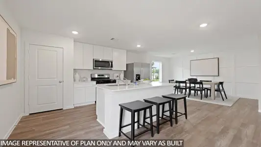 New construction Single-Family house 22930 Primrose Wind Ln, Hockley, TX 77447 plan Franklin - image 7