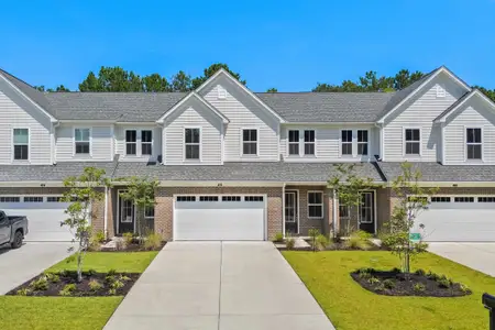 New construction Townhouse house 870 Foxtail Dr, Longs, SC 29568 plan Norman - image