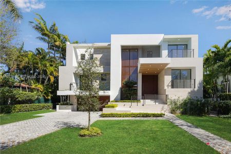New construction Single-Family house 285 Woodcrest Rd, Key Biscayne, FL 33149 - image