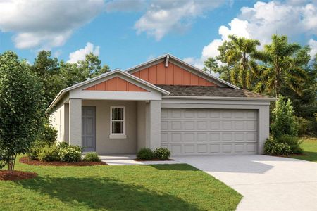 New construction Single-Family house 12151 Cattleside Drive, Riverview, FL 33579 Alicante- photo 0