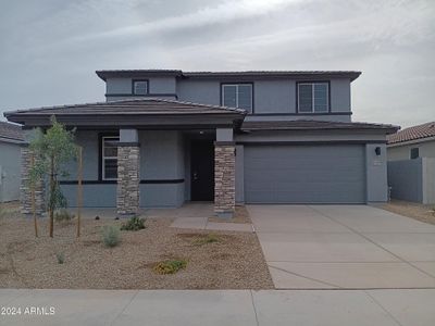 New construction Single-Family house 18059 W Camino De Oro, Surprise, AZ 85387 Plan 9- photo 0