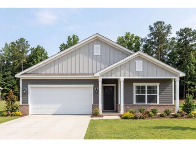 New construction Single-Family house 1 Aurora Cir, Fayetteville, TN 37334 plan The Franklin D - image