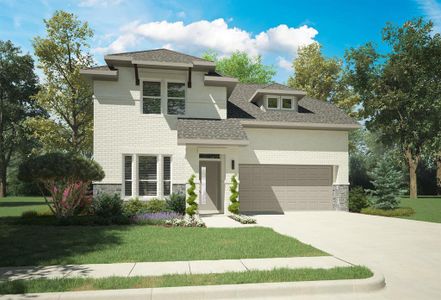 New construction Single-Family house 424 Hundred Acre Dr, Waxahachie, TX 75165 plan Stanley II | Dove Hollow - image