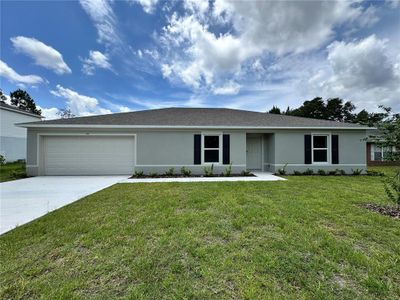 New construction Single-Family house 79 Whitehall Dr, Palm Coast, FL 32164 plan Majestic - image
