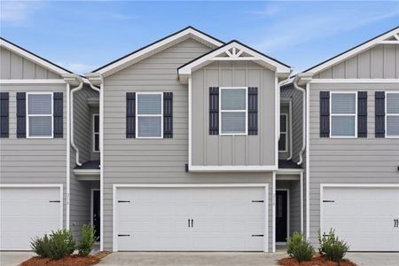 New construction Townhouse house 214 Norchester Ave, Hogansville, GA 30230 - image